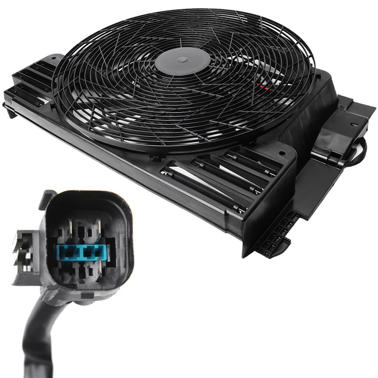 Radiator Cooling Fan for BMW X5 E53 3.0i 4.4i 4.6i 4.8i M54 64546921381