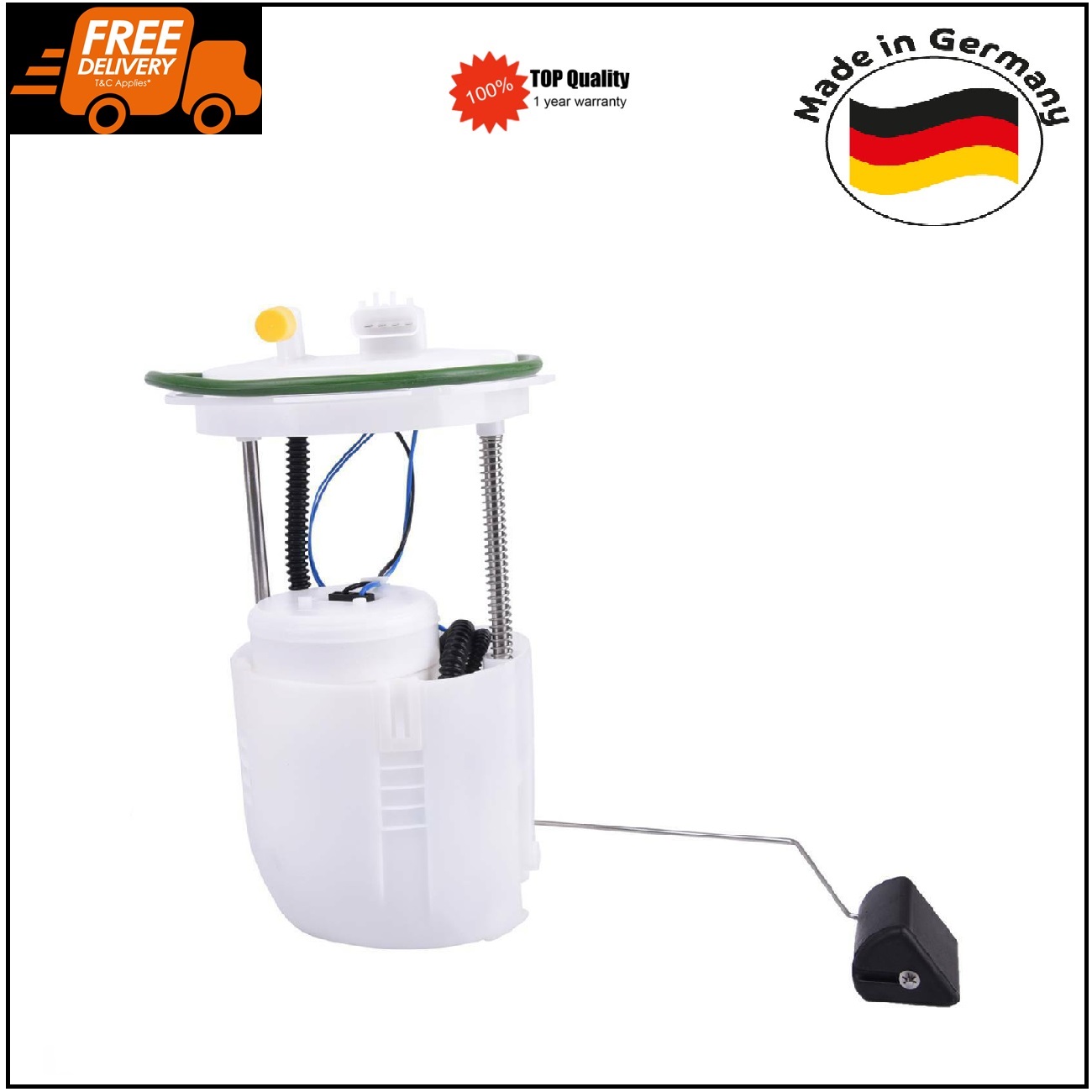 Fuel Pump Module Assembly E7243M for Jeep Wrangler Unlimited Rubicon JK 07- 09 German Made