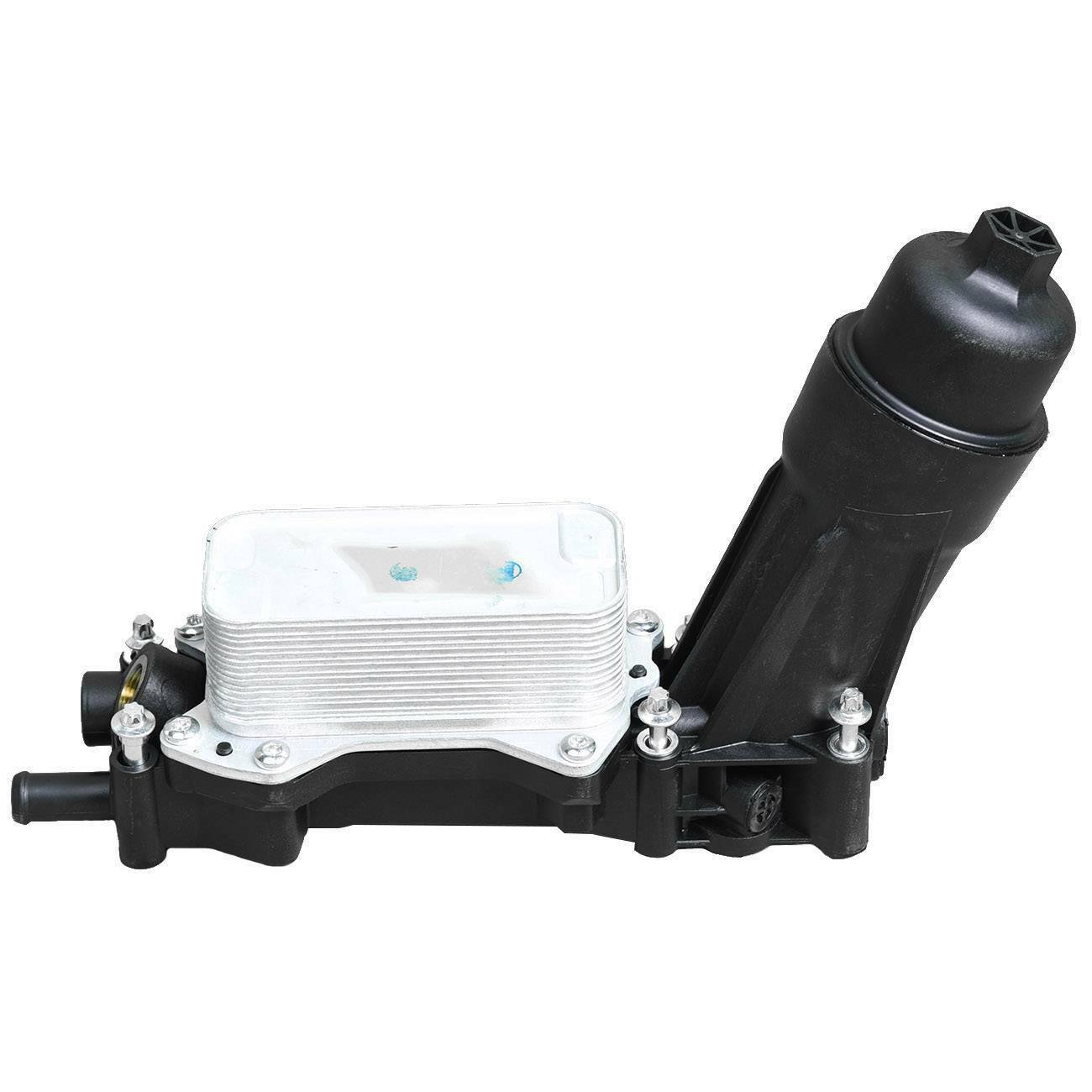 Oil Cooler Filter Adapter Housing w/o Sensor for Jeep Chrysler Dodge 3.6 German Made
