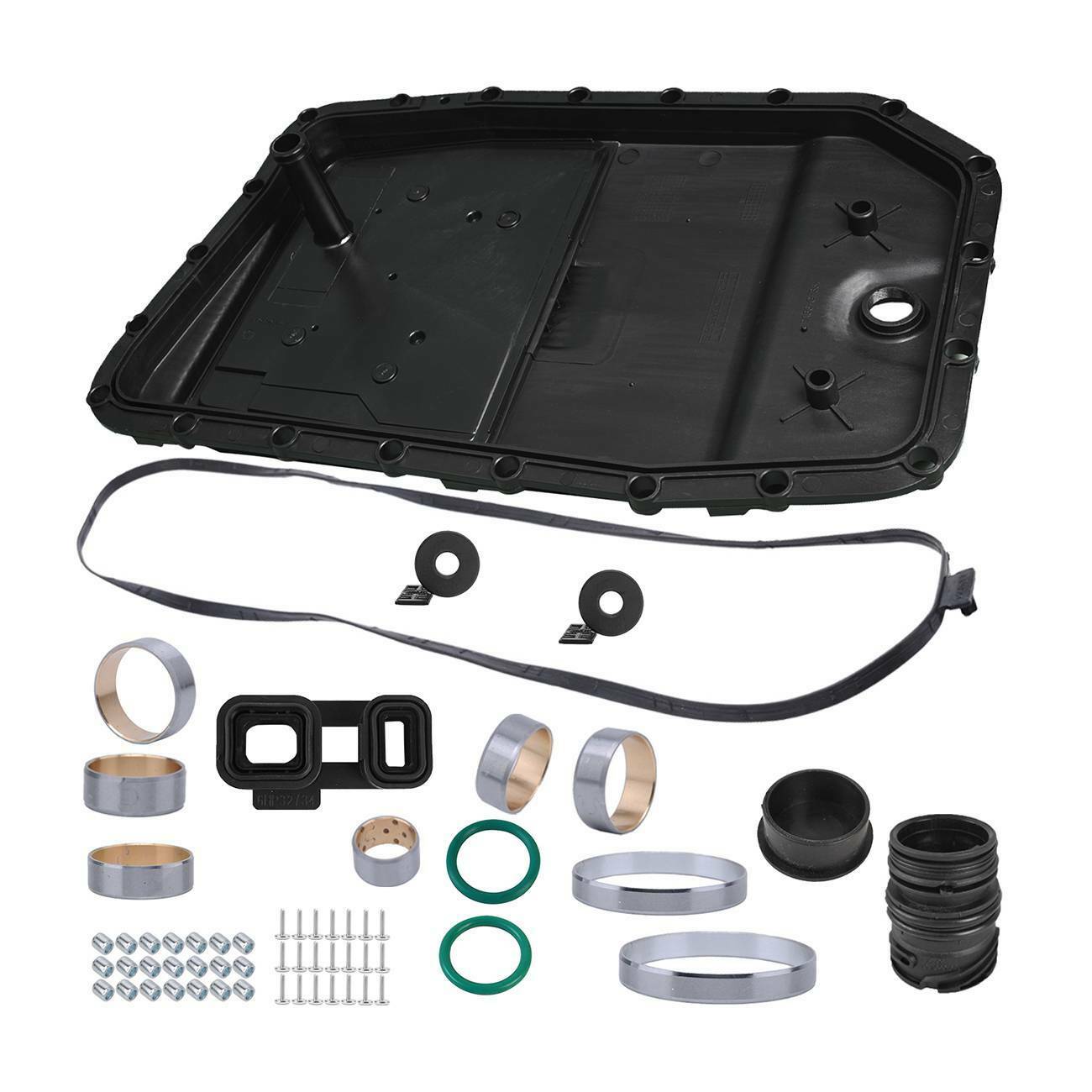 Auto Trans Oil Pan Filter + Repair Kit + Gasket for BMW E60 E70 E83 E90 German Made