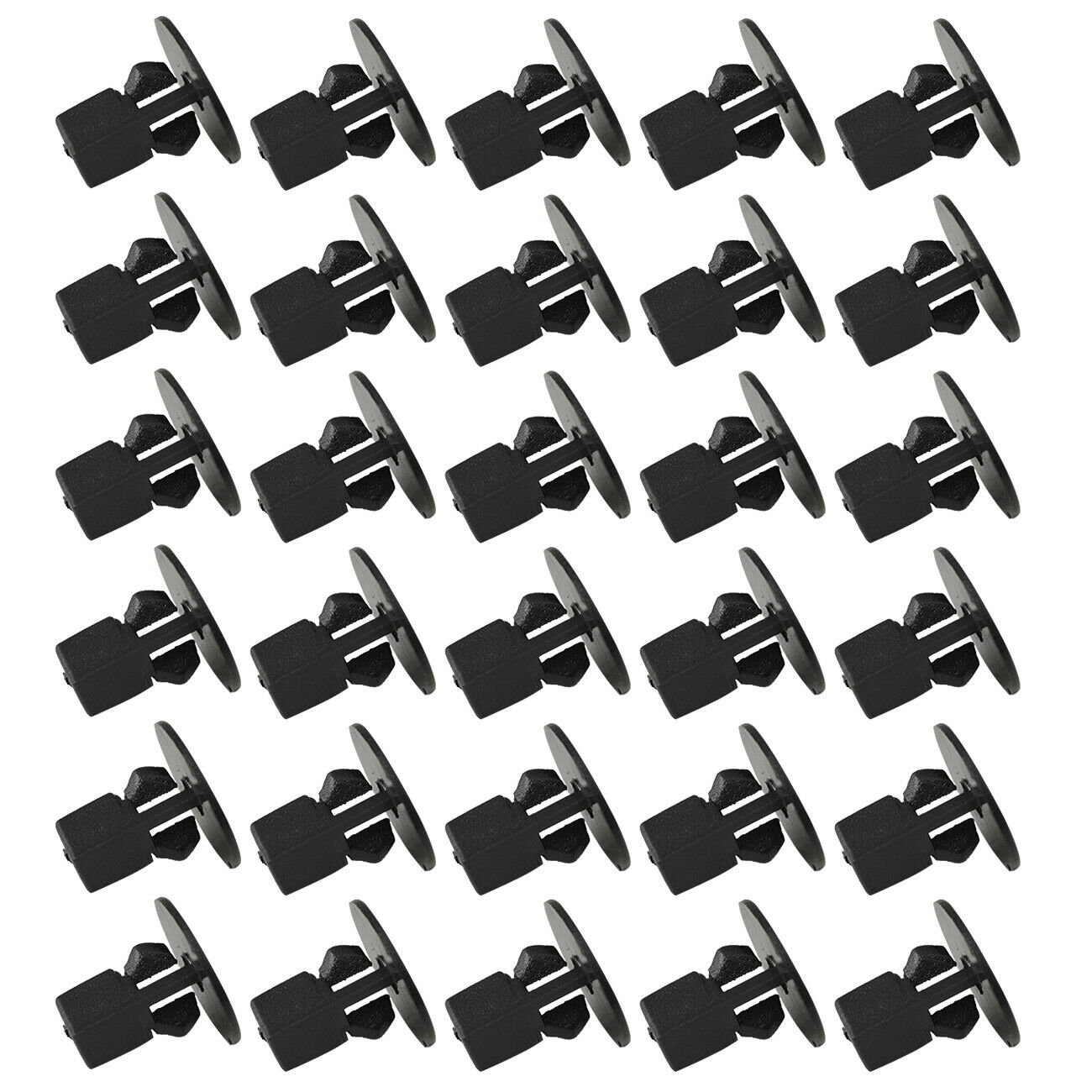 30Pcs Screw Grommet Moulding Clips Fasteners Rivet for Toyota Lexus 90189-06013 German Made