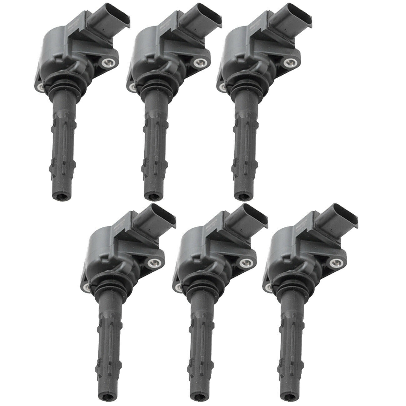 6Pcs Ignition Coils for Mercedes A209 W203 W211 W212 W221 R230 0001501980 German Made