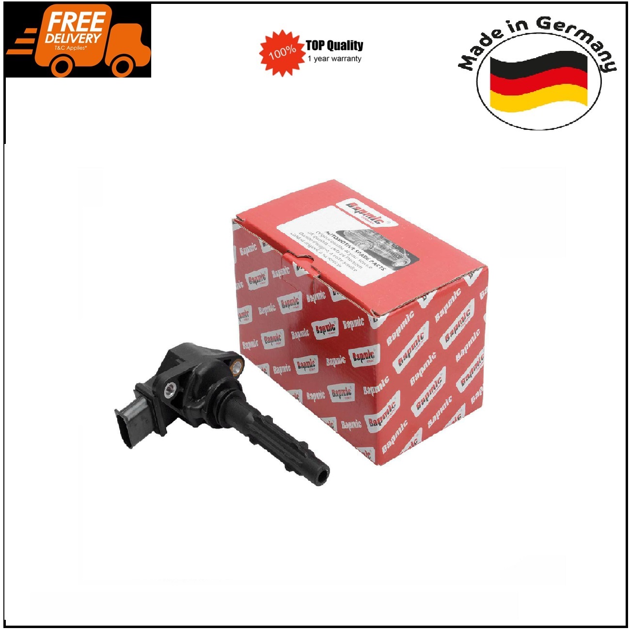 Ignition Coil for Mercedes W203 W204 S204 A209 C209 W221 A0001502780 German Made