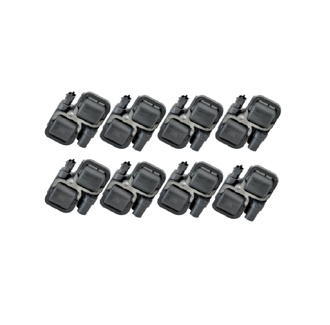 8x Ignition Coil for Mercedes C43 CLK55 CL55 CLS500 E500 E55 ML430 S55 SL500 German Made