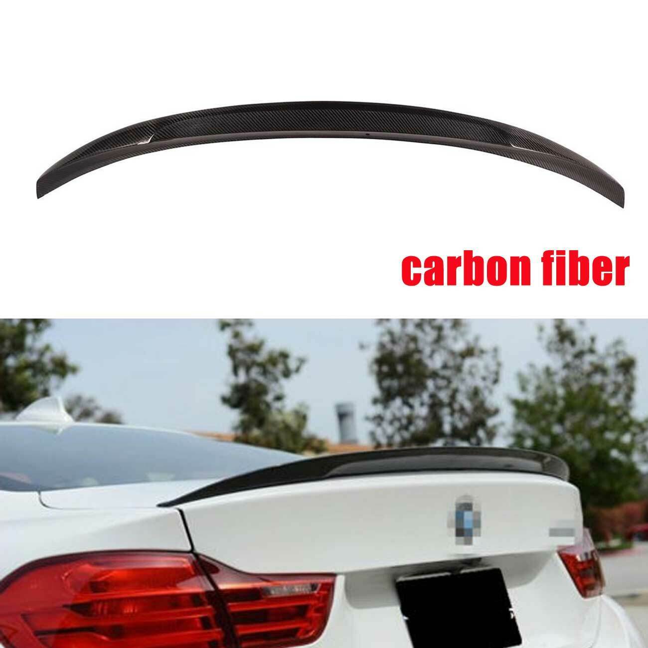 Carbon Fiber Rear Spoiler M4 Style For BMW 4 Series F32 435i 440i 428i Coupe