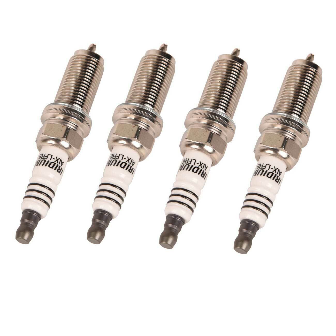 4pcs Spark Plugs for Subaru Forester Impreza Volvo XC70 XC90 22401-AA630