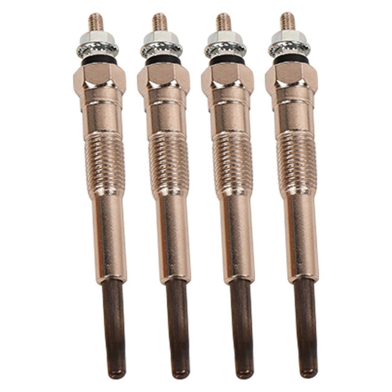 4 Glow Plugs For Toyota Surf 4Runner Diesel 1KZTE 3.0L KZN130 KZN165 KZN185