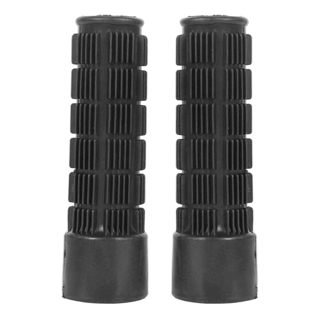 Steering Arm Handle Rubber Grip Set For Bobcat 6702621 753 763 773 7753 843 853