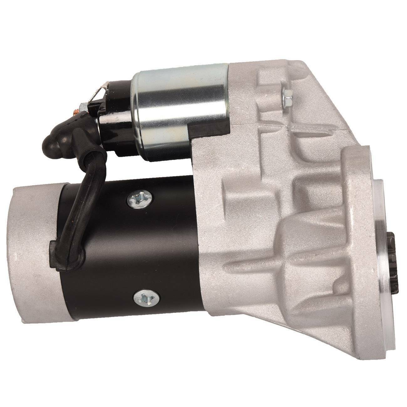 thumbnail image 2 of AutoNova Starter Motor For Nissan Patrol GQ Y60, 3.0L 6cyl RB30 Engine, 1990-1997, 5-Year Warranty 2 of 5