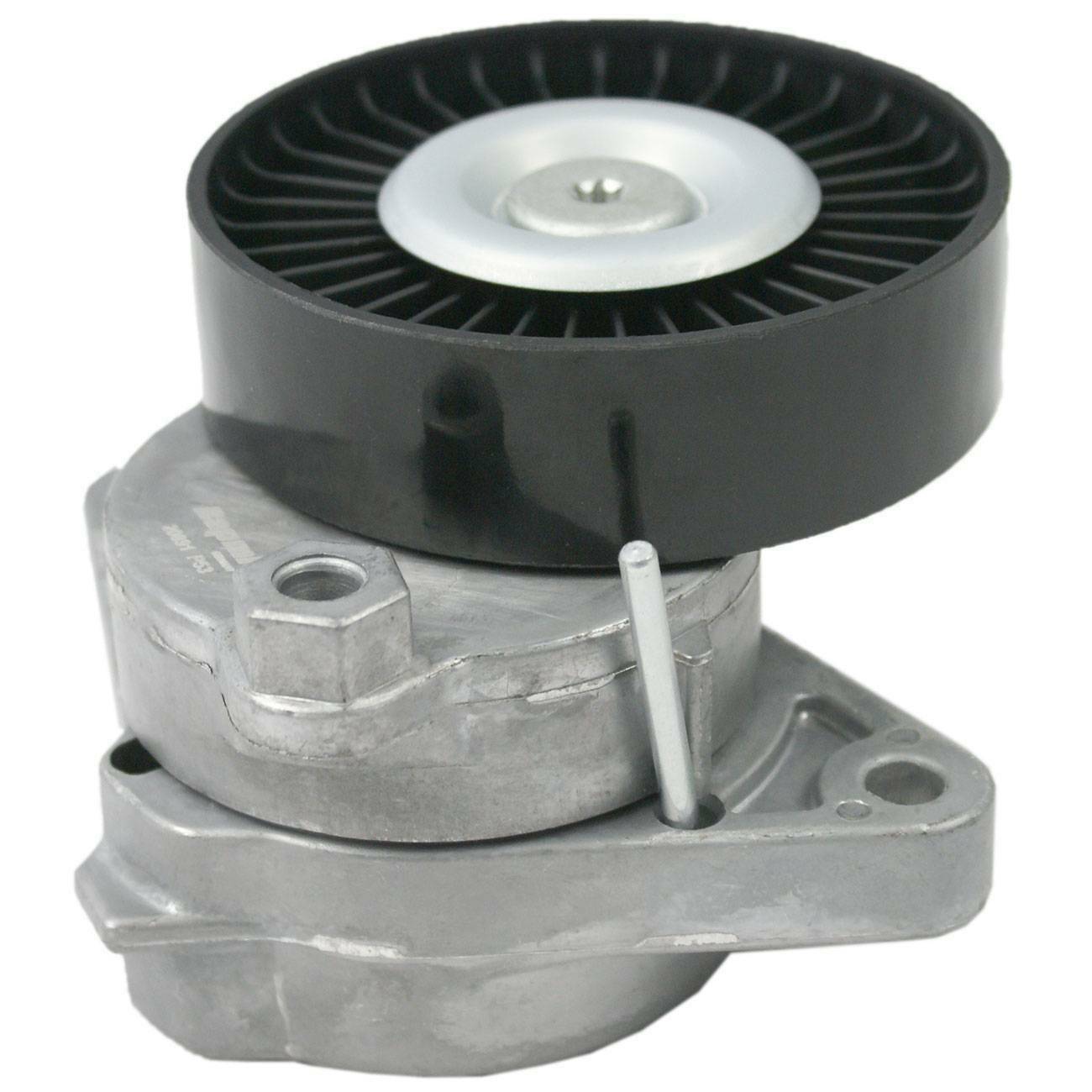 Bapmic Serpentine Belt Tensioner with Pulley Assembly Compatible with Mercedes Benz W203 W211 W220 W163 W164 1122000970 