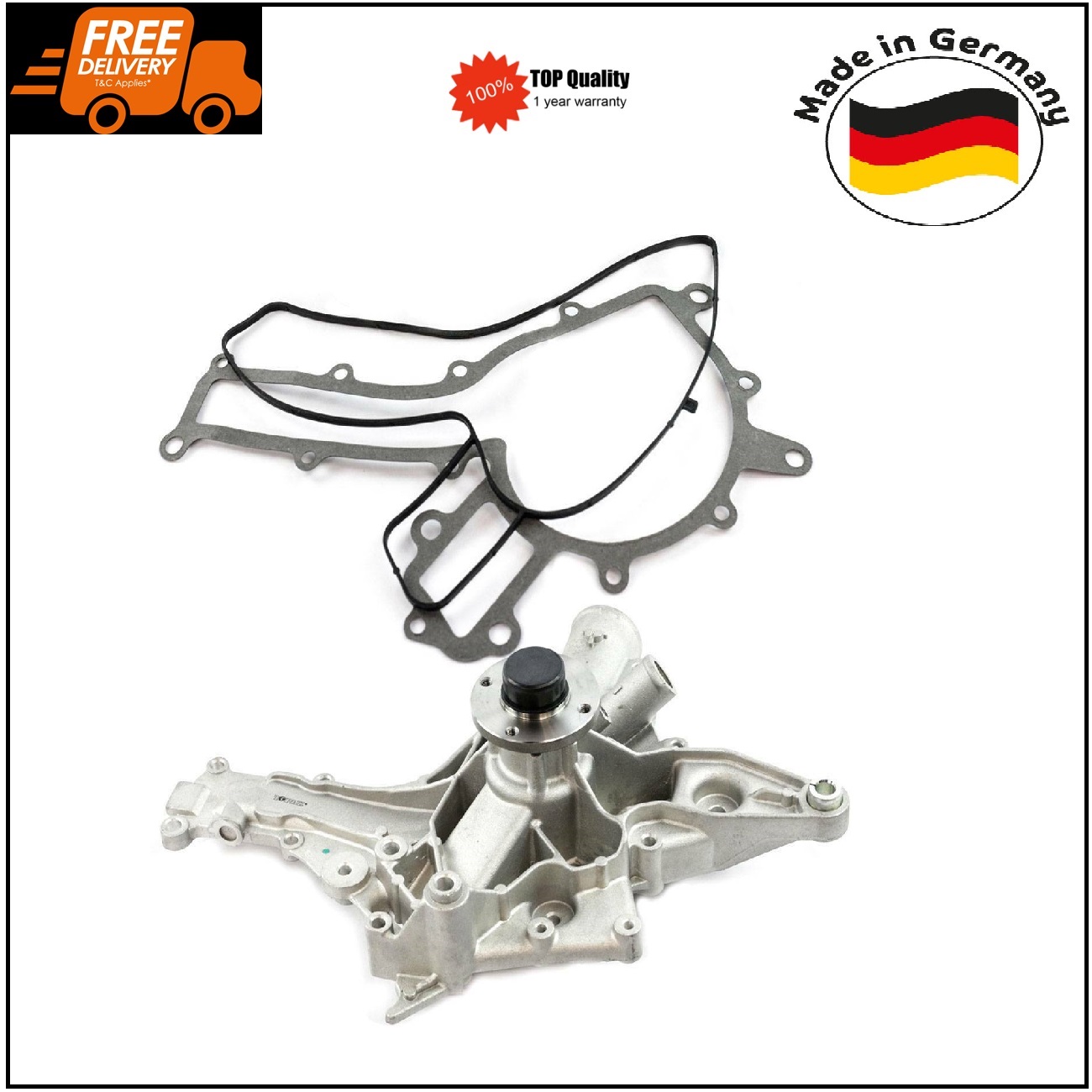 Water Pump W/ Gaskets for Mercedes A209 W639 W220 S208 S210 A1122001501