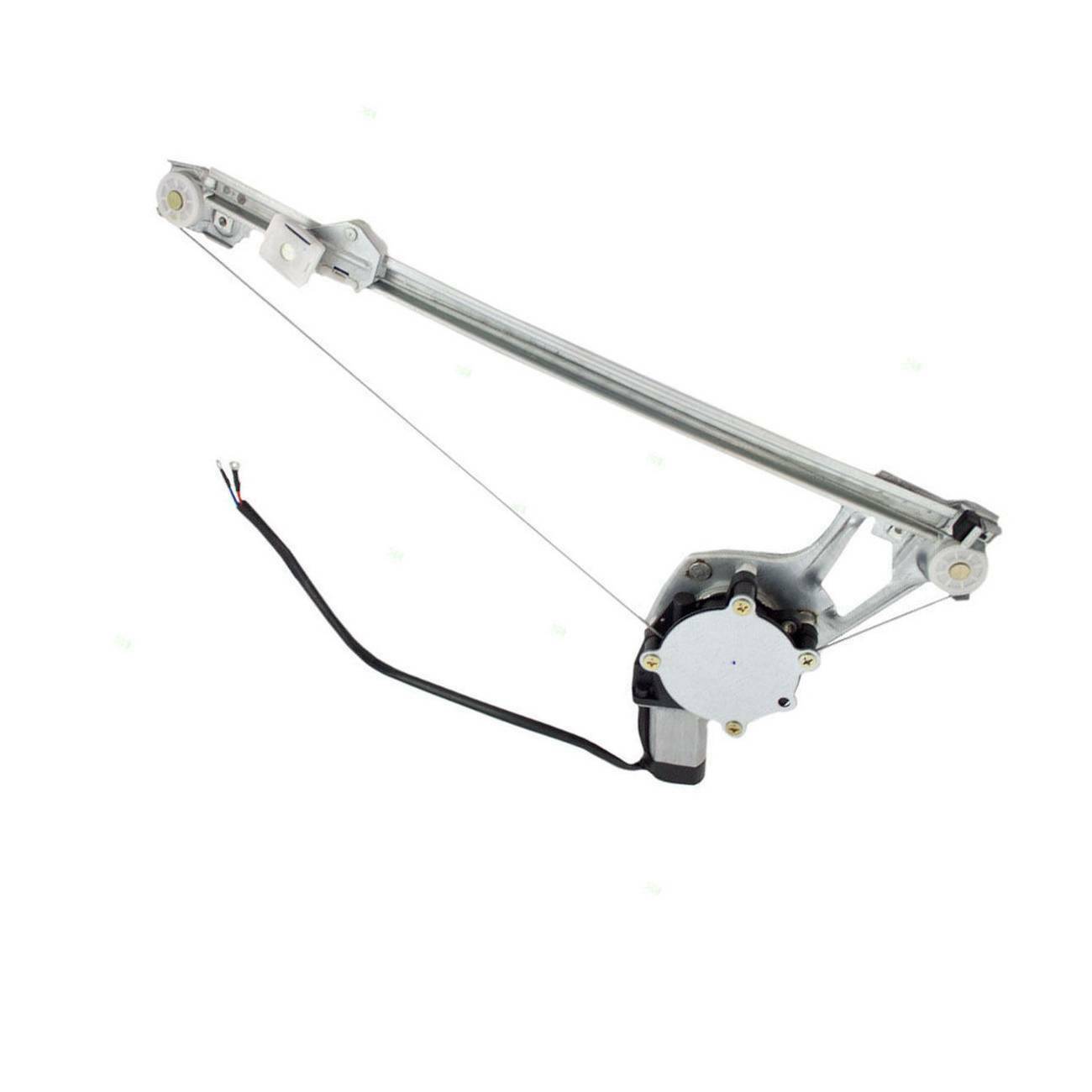 Rear Left Window Regulator With Motor for Mercedes W124 S124 A1247300346 German Made