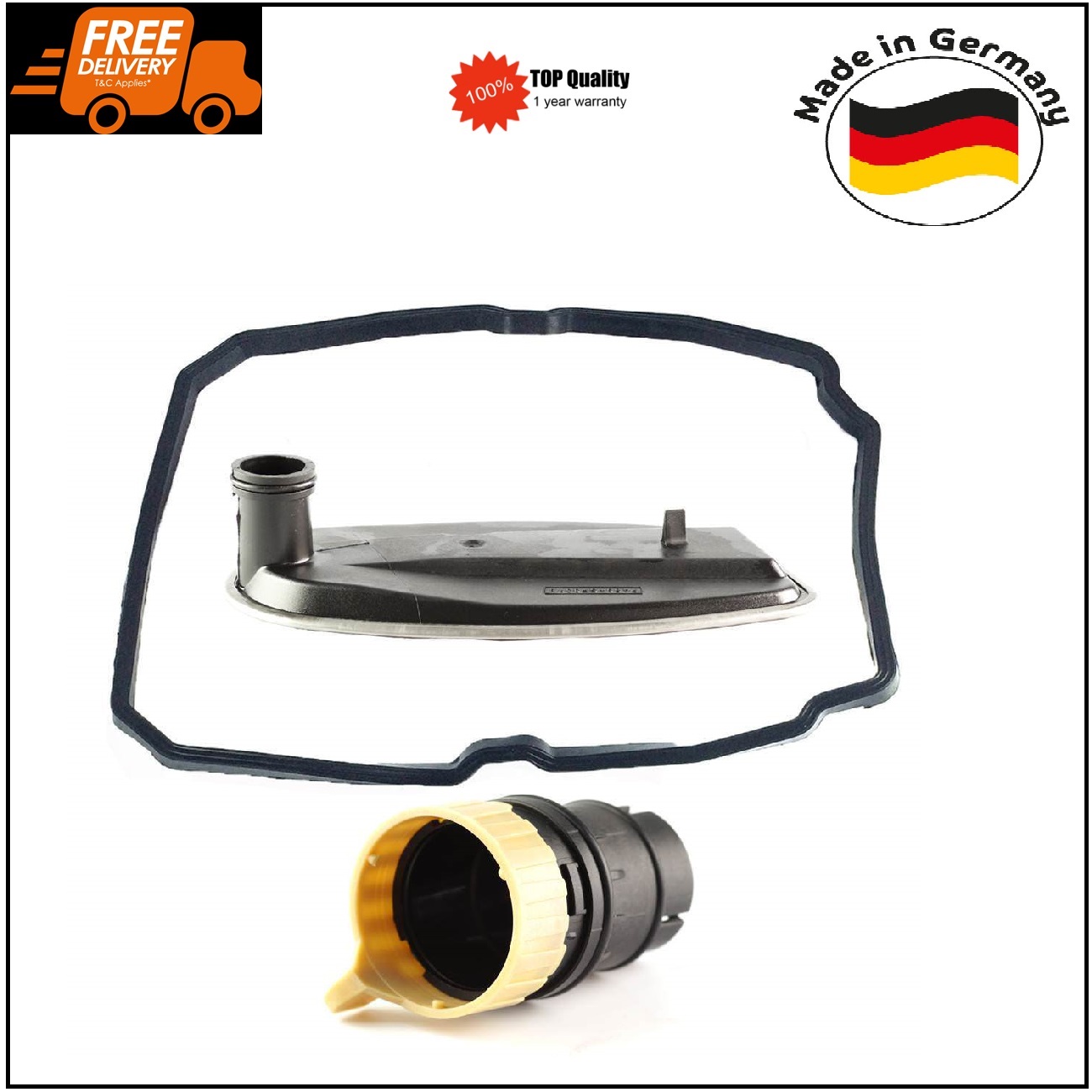 Transmission Filter & Plug Kit 722.6 for Mercedes W202 W203 W210 W211