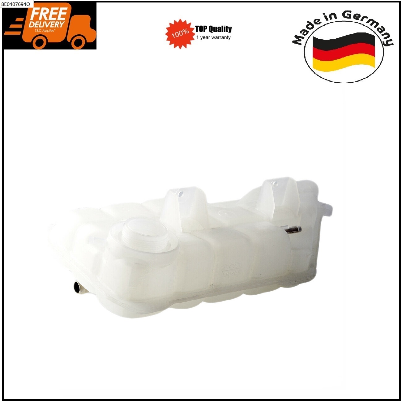 Coolant Expansion Tank for Mercedes W163 ML270 ML320 ML350 ML500 ML55 AMG German