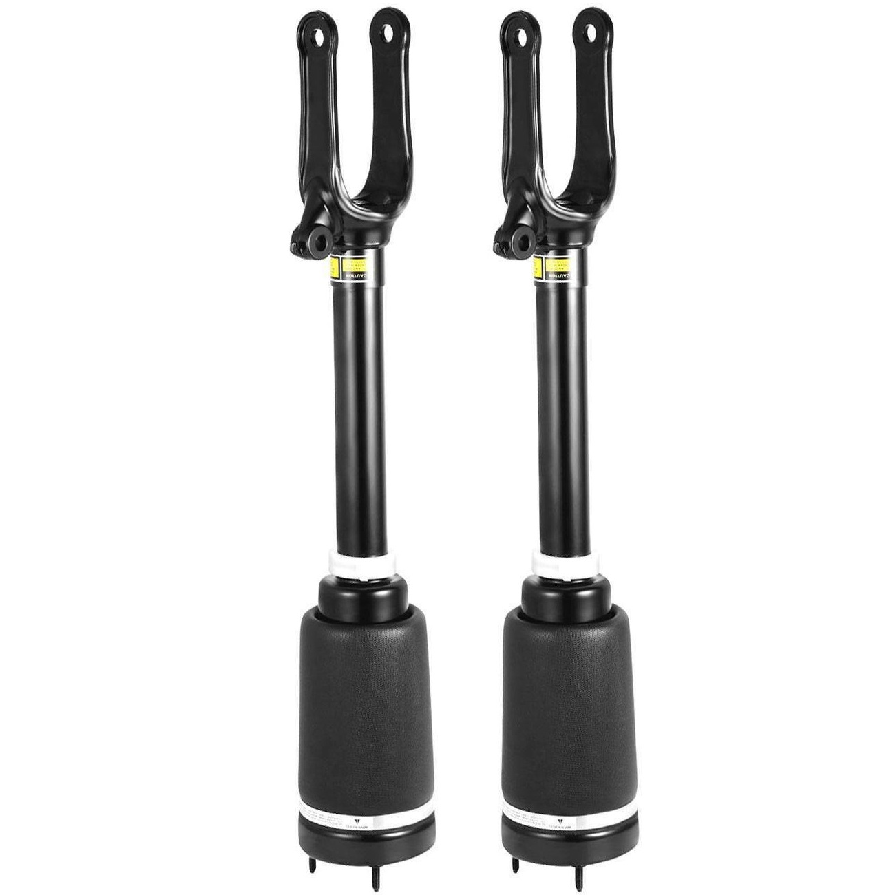 GEARZAAR 2x Front Air Suspension Struts W/o ADS For Mercedes GL GLS W166 X166 2013-2019
