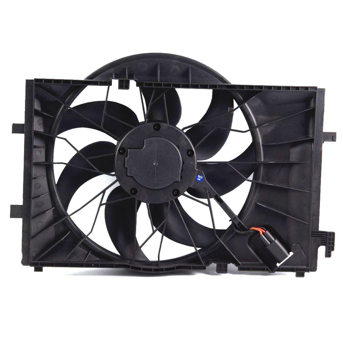 Electric Cooling Fan 600W for Mercedes W203 S203 CL203 C209 A209 R171 C180 German Made