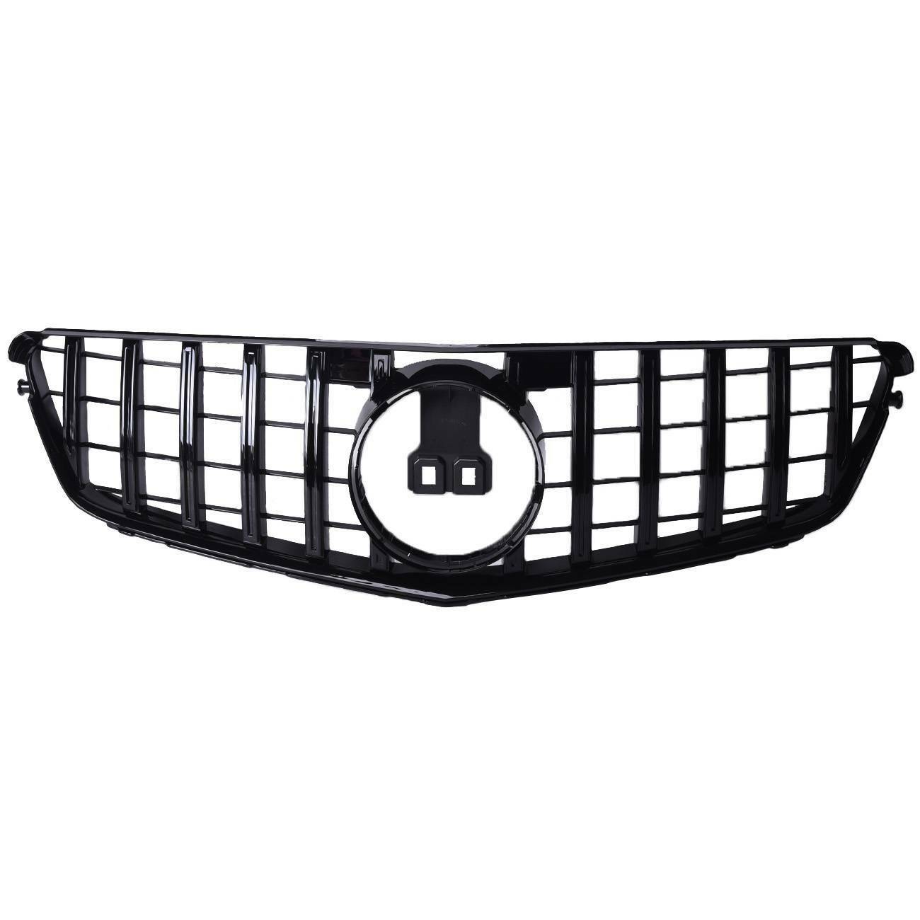 Front Mesh Grille Chrome for 2007-2014 Mercedes W204 S204 C180 C220 C250 German Made
