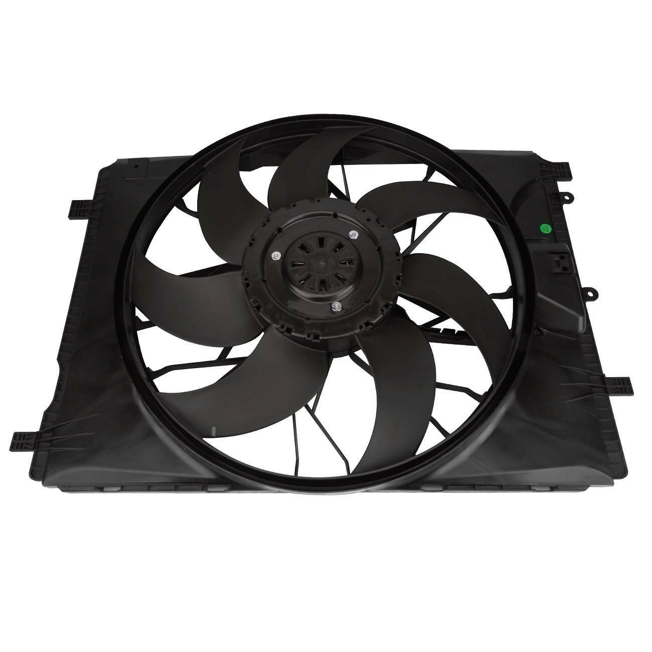 Radiator Cooling Fan Assembly 400W for Mercedes W203 S203 C203 C209 German Made