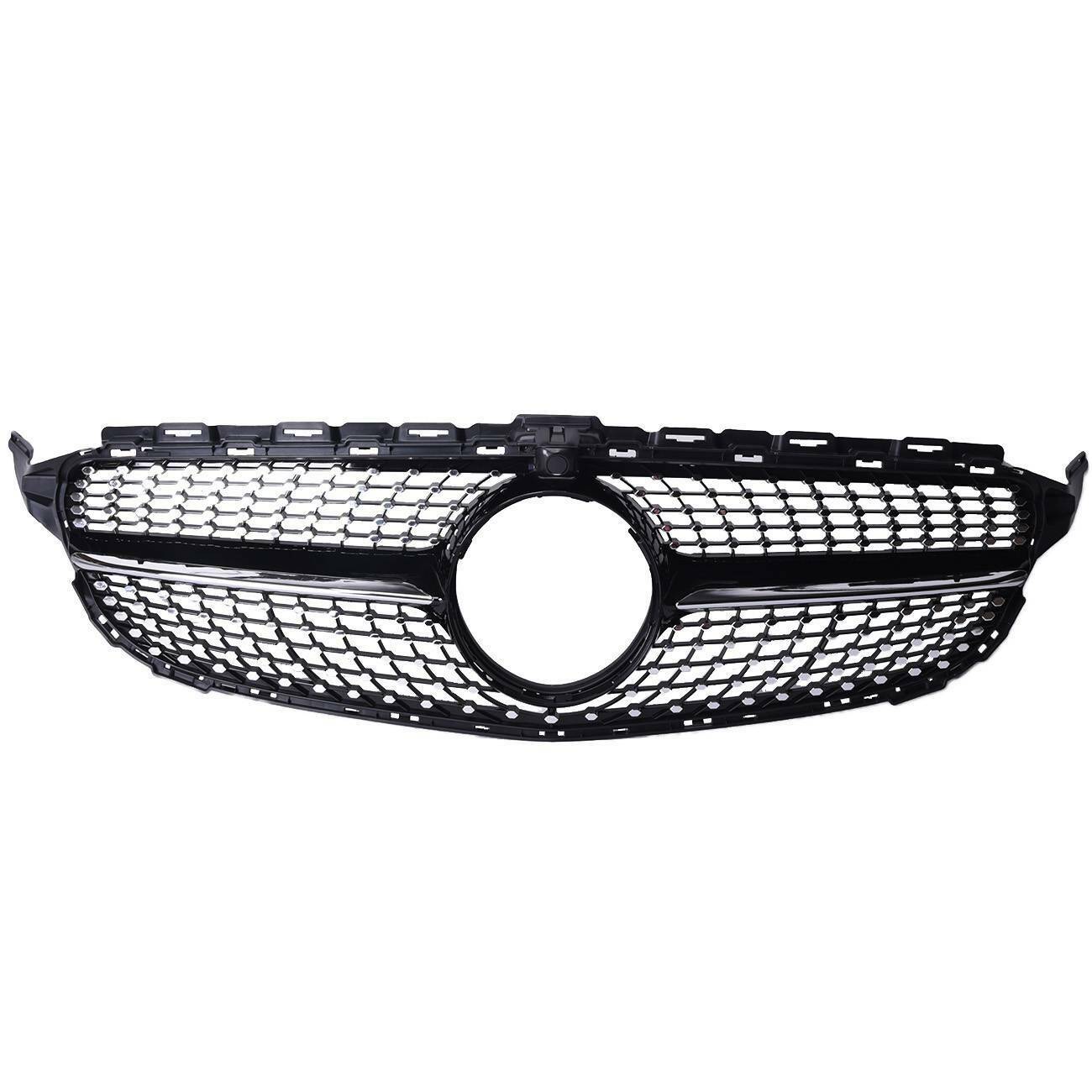 Front Grille (with Camera) for Mercedes Benz C 300 C63 AMG A2058881760 German Made