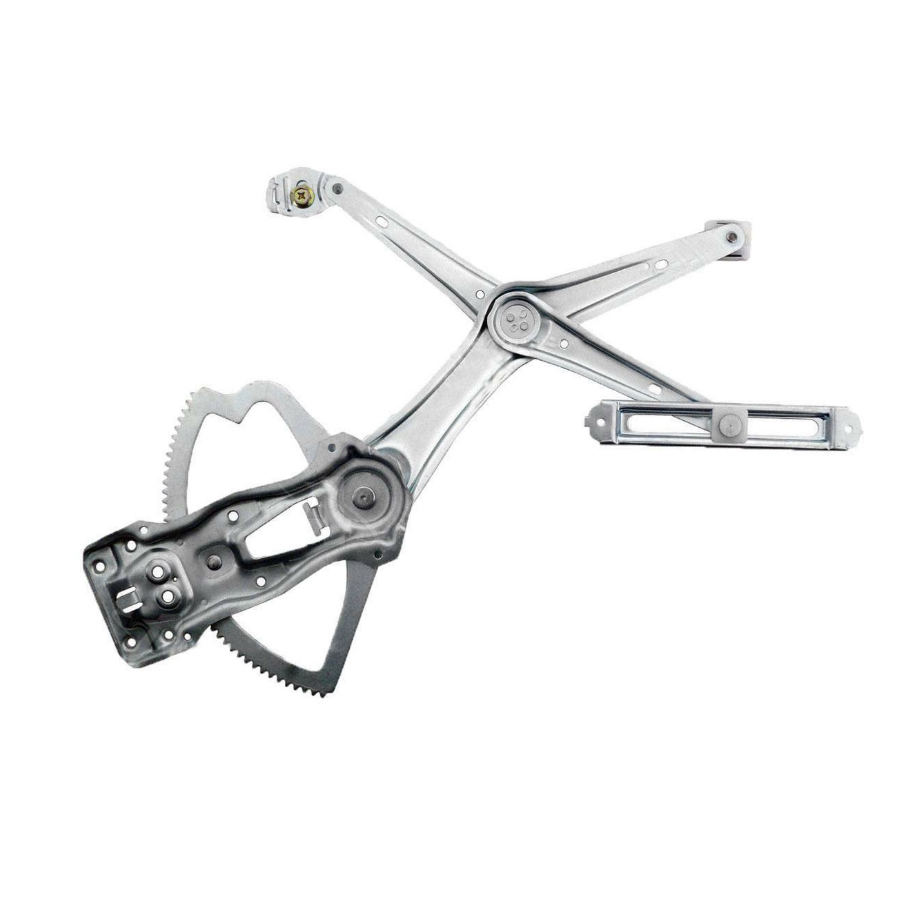 Front Left Window Regulator W/o Motor for 95-03 Mercedes W210 S210 E200 E230 AMG German Made