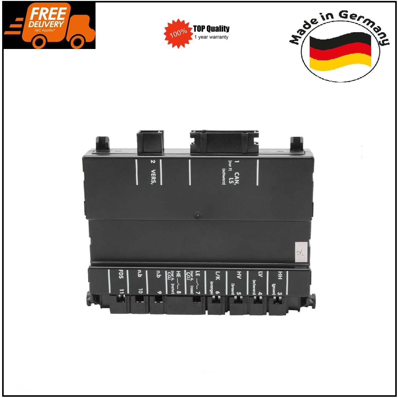 Power Front Seat Control Module Unit for Mercedes W203 CL203 W211 W463 German Made