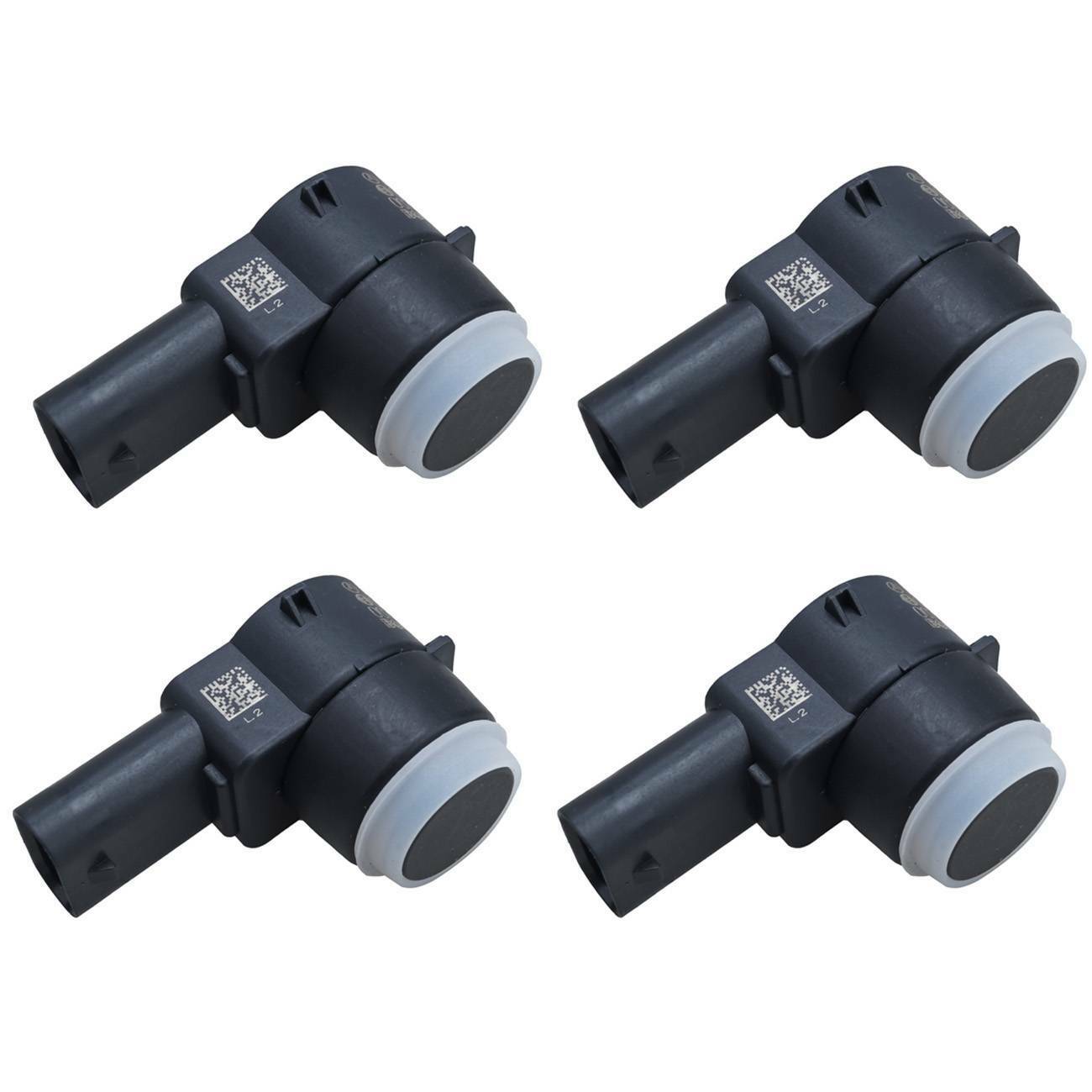 4Pcs Front/Rear PDC Parking Sensor for Mercedes W204 W211 W221 W164 906 German