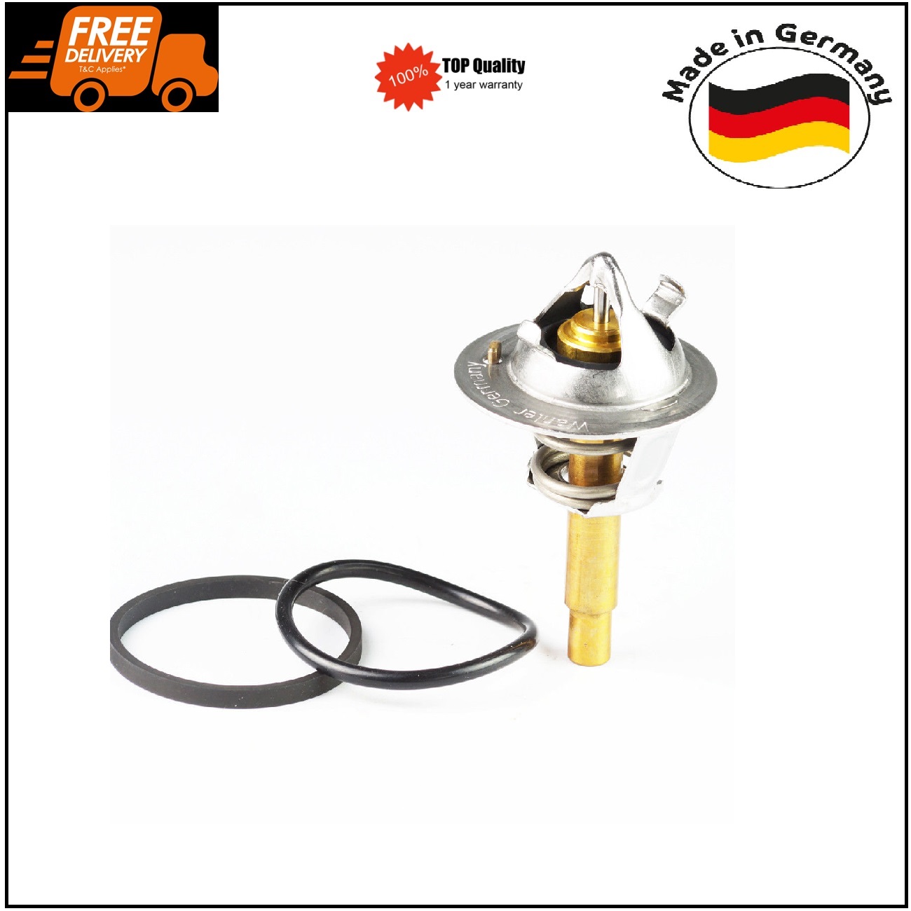 Thermostat for Mercedes A209 W203 W204 CL203 W211 R171 S204 2712030575 GERMAN MADE