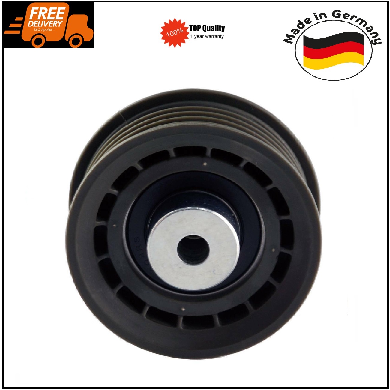 Drive Belt Tensioner Pulley for Mercedes W202 W124 W210 W140 A6012001070 German Made