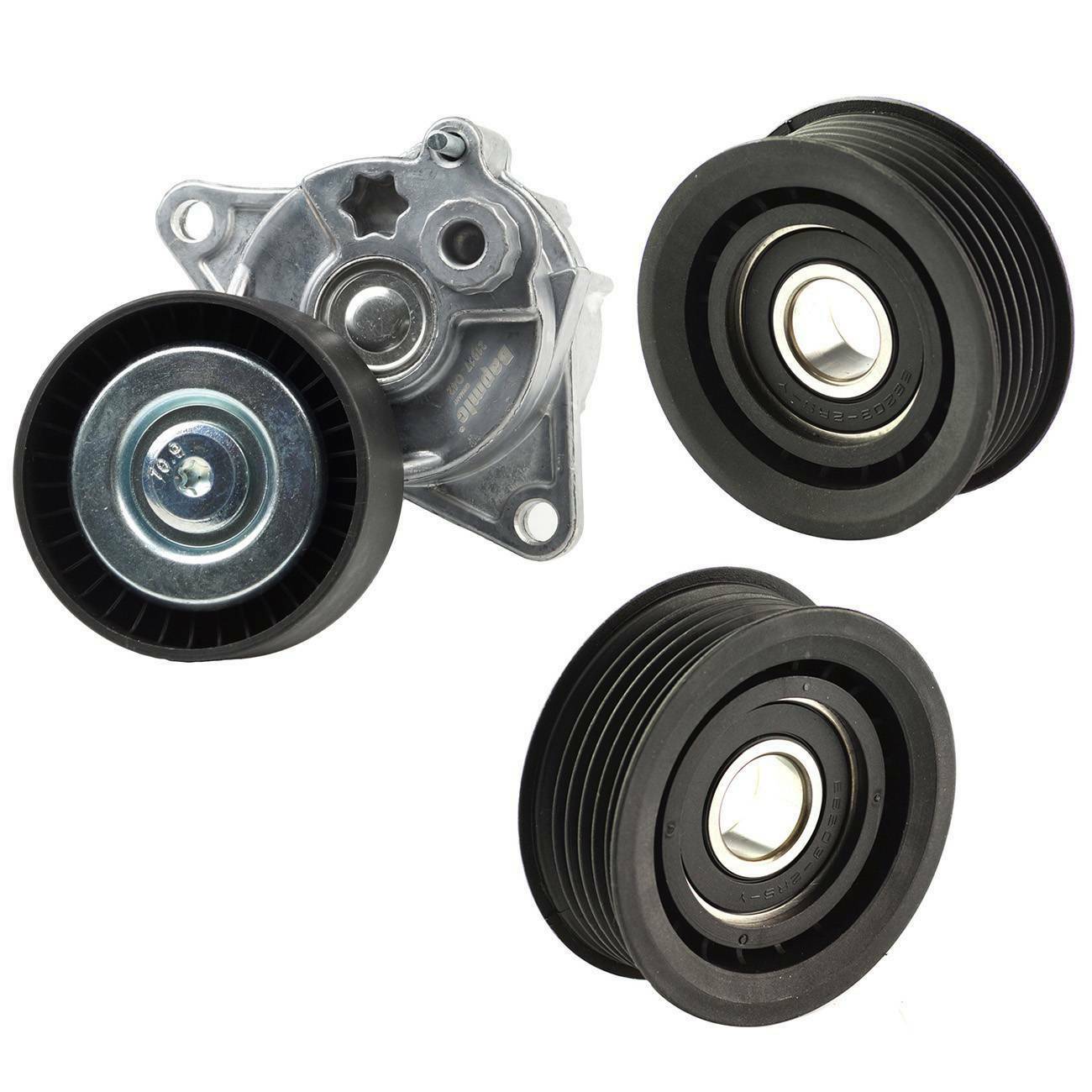 Drive Belt Tensioner Pulley Kit for Mercedes S202 W203 CL203 W639 W210 German Made