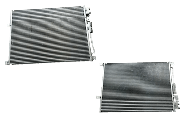 CONDENSER FOR JEEP COMMANDER XH 2006-ONWARDS