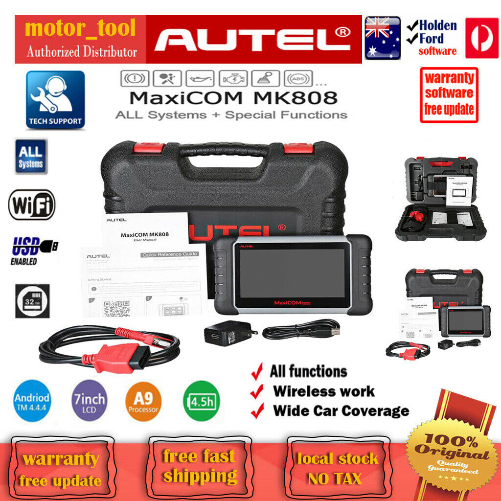 AUTEL MK808 MAXISYS MS906 MS908 OBD2 SCAN TOOL CAR DIAGNOSTIC SCANNER CODE READER