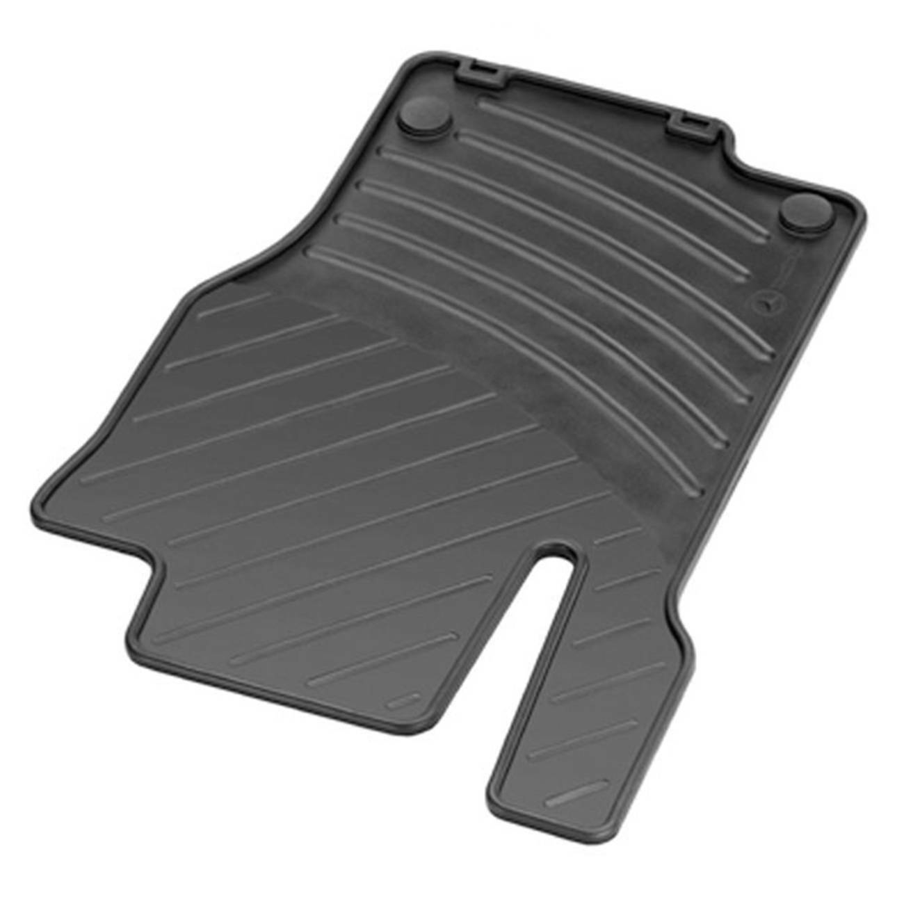 Left Hand Drive Rubber All Weather Base Mats for Mercedes Benz M GL GLE CLASS German Made