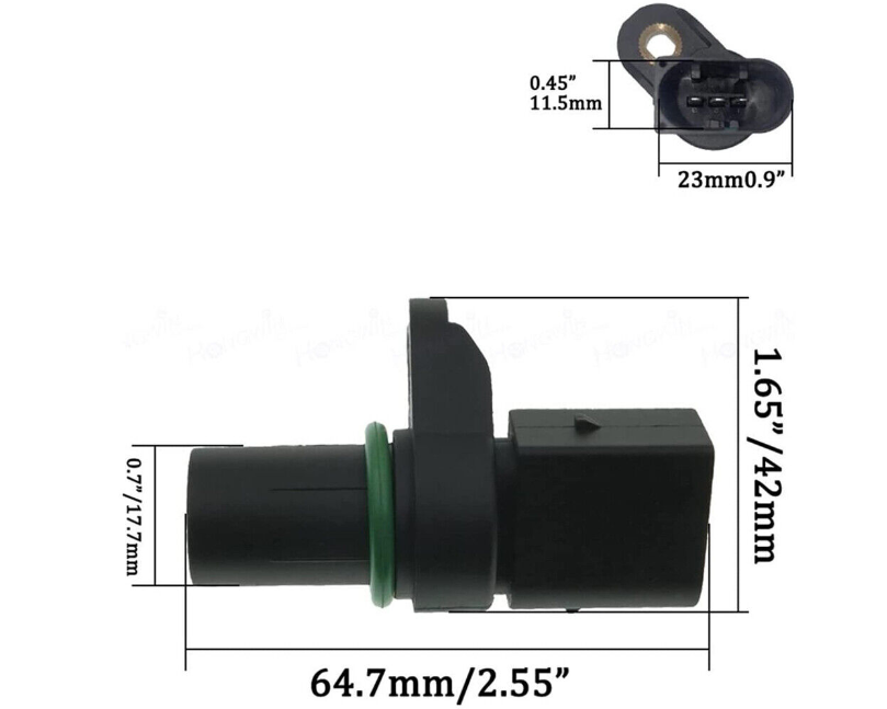 Crankshaft Position Sensor for BMW E87 3 E46 E90 E91 E84 E83 12147503140