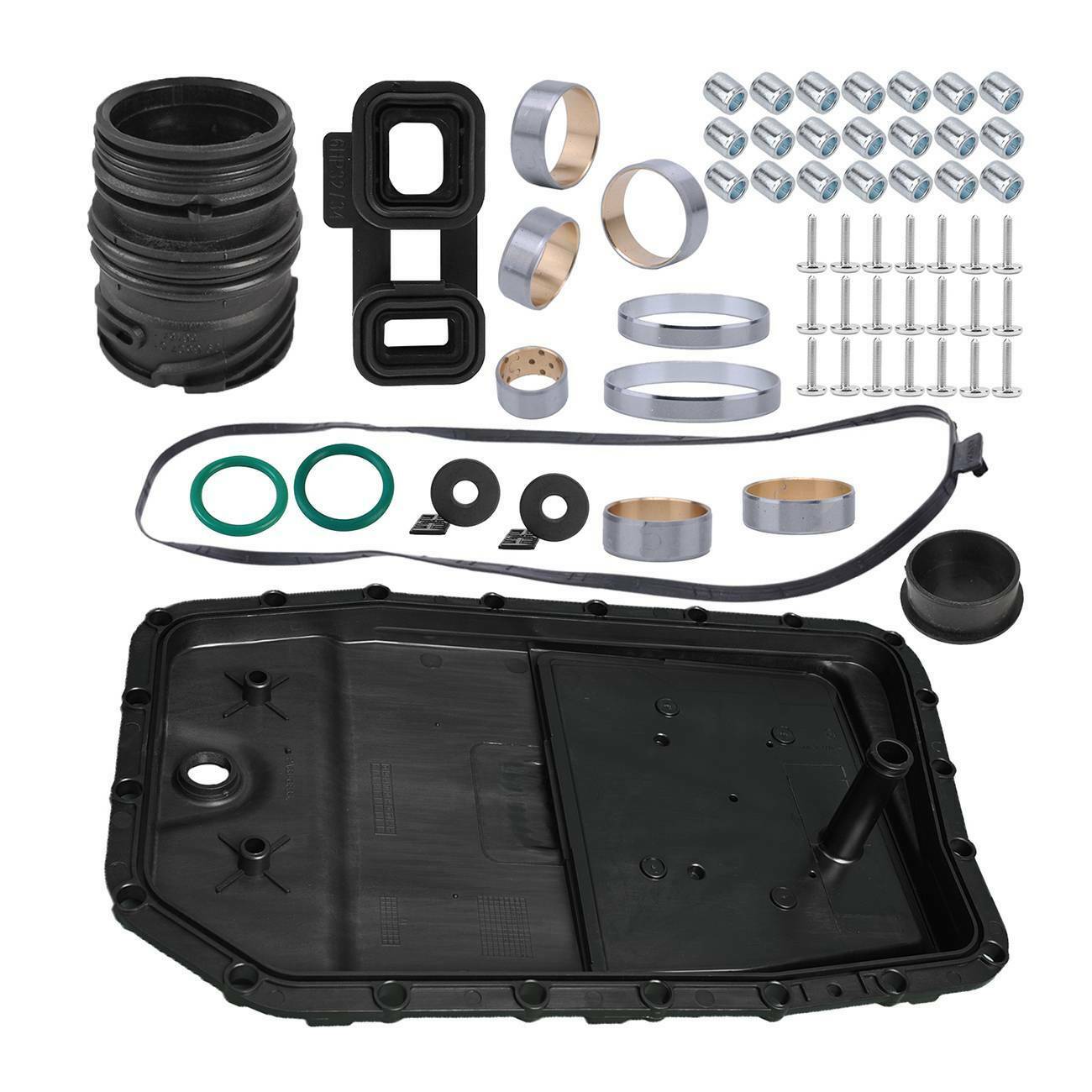Auto Trans Oil Pan Filter + Repair Kit + Gasket for BMW E60 E70 E83 E90