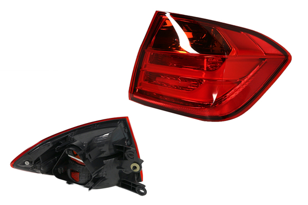 OUTER TAIL LIGHT RIGHT HAND SIDE FOR BMW 3 SERIES F30 2012-2015