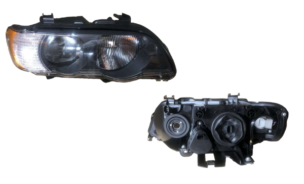 HEADLIGHT RIGHT HAND SIDE FOR BMW X5 E53 2000-2003