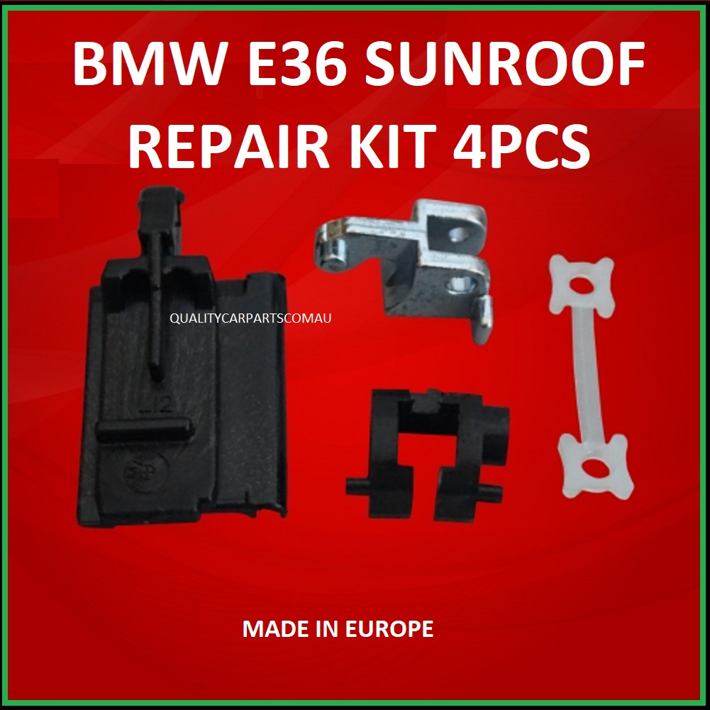 thumbnail image 2 of Sunroof Rail Repair Kit 2-Piece Metal For BMW 5 Series E39, E61, X3 E83, X5 E53 – LST LP-0933-SD 2 of 2