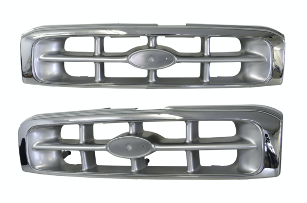 GRILLE FRONT FOR FORD COURIER PE 1999-2002