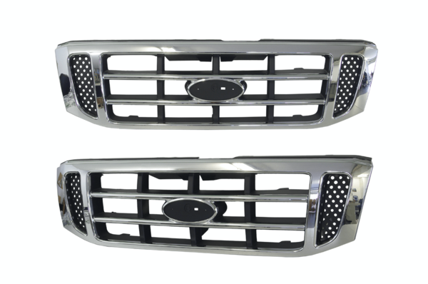 GRILLE FRONT FOR FORD COURIER PG & PH 2003-2006