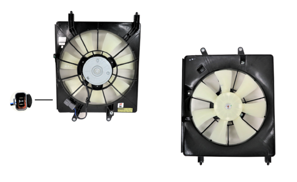 A/C CONDENSER FAN FOR HONDA ACCORD EURO CL 2003-2008