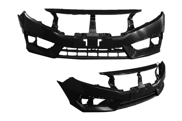 FRONT BUMPER BAR COVER FOR HONDA CIVIC FC 2016-ONWARDS