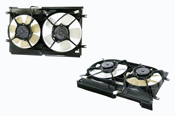 RADIATOR FAN DUAL FOR HOLDEN COMMODORE VT/VX 2000-2002