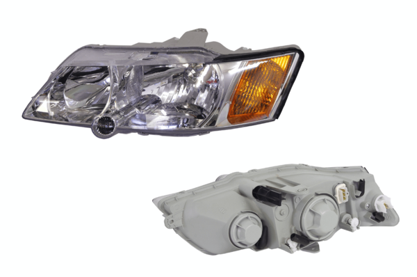 HEADLIGHT LEFT HAND SIDE FOR HOLDEN COMMODORE VY 2003-2004