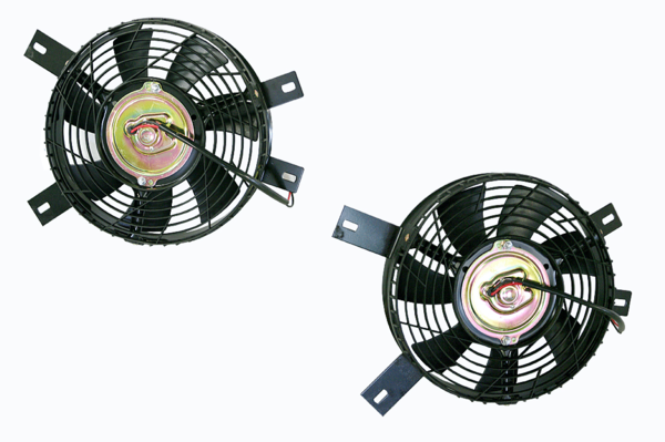 A/C CONDENSER FAN FOR HOLDEN RODEO TF 1997-2003