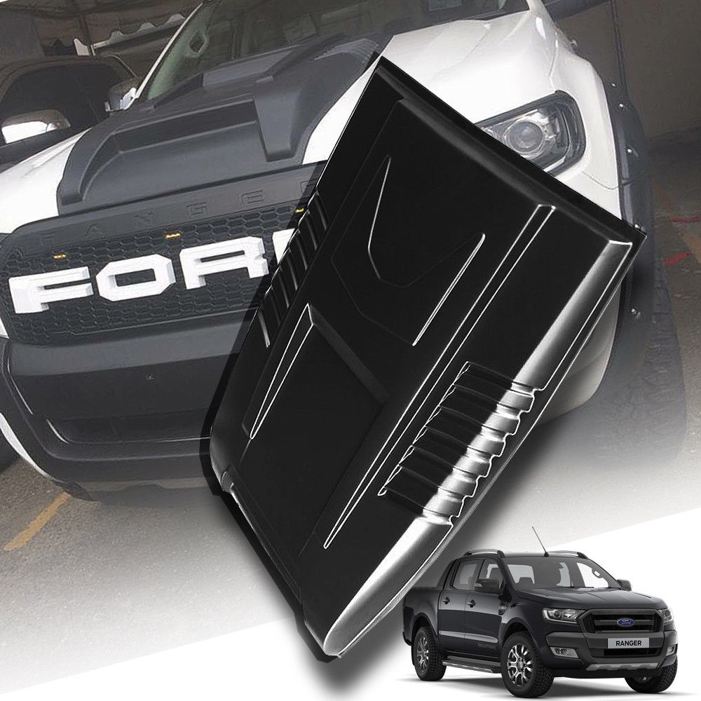 Bonnet Hood Scoop Cover Black Fits Ford Ranger Raptor wildtrack 2011-2020