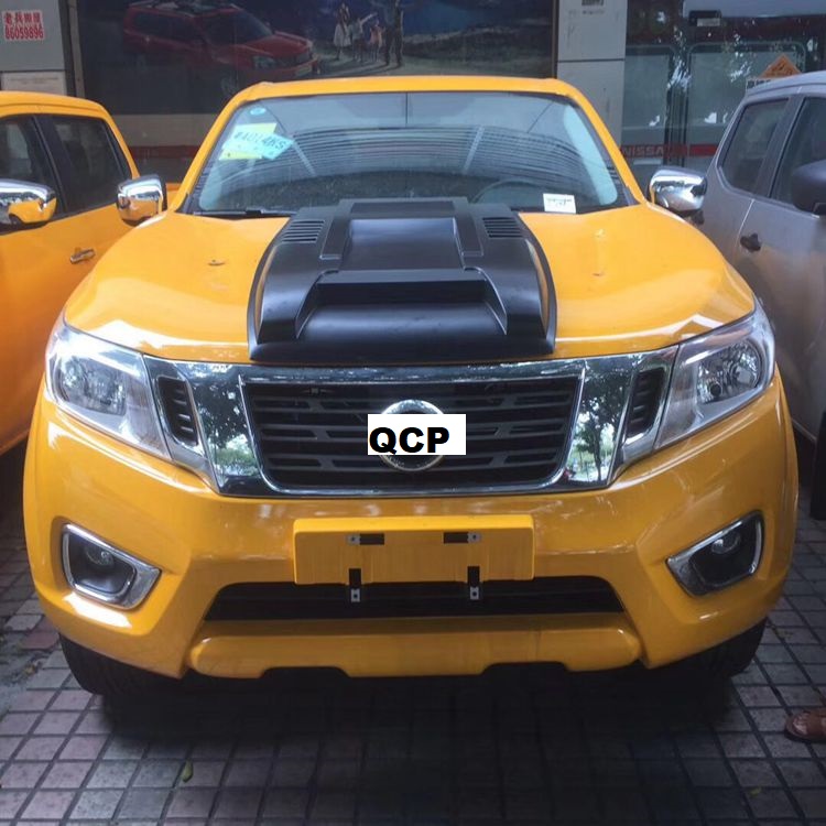 Bonnet Hood Scoop Black suit Nissan Navara NP300 D23 2015 2016 2017 2018 2019