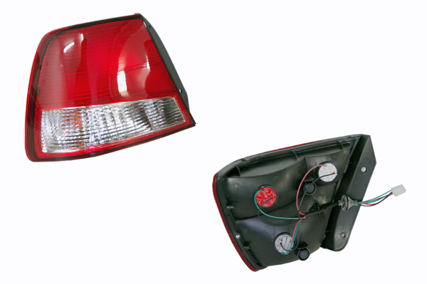 TAIL LIGHT LEFT HAND SIDE FOR HYUNDAI ACCENT LC HATCHBACK 2000-2002
