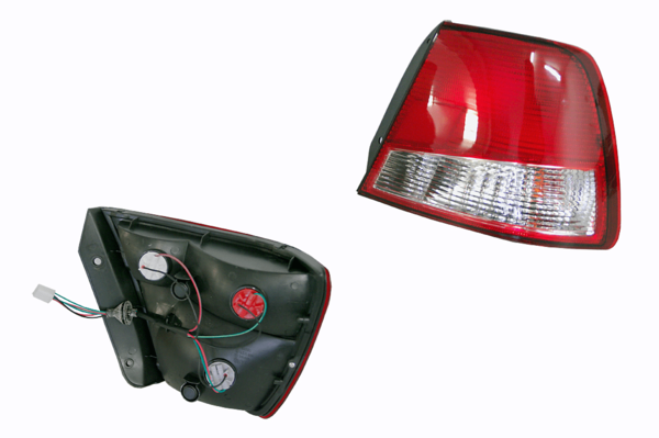 TAIL LIGHT RIGHT HAND SIDE FOR HYUNDAI ACCENT LC HATCHBACK 2000-2002