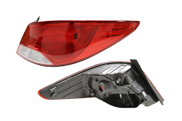 TAIL LIGHT RIGHT HAND SIDE FOR HYUNDAI ACCENT SEDAN RB SERIES 2 2014-2018