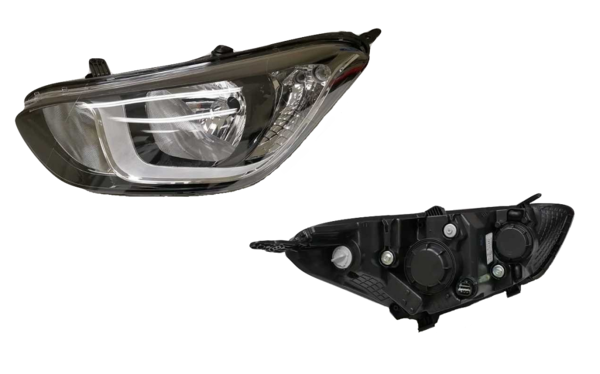 HEADLIGHT LEFT HAND SIDE FOR HYUNDAI I20 PB 2012-ONWARDS